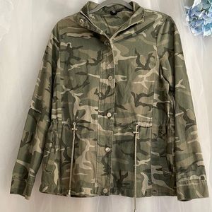 Jou Jou camo jacket